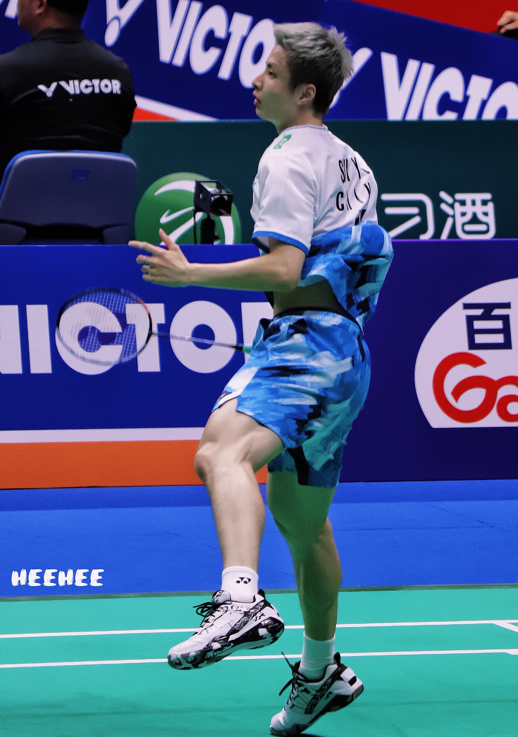 泰国队逆转印尼队，石宇奇点燃赛场