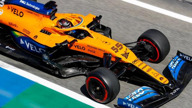 迈凯伦力克梅赛德斯，诺里斯扛起全队